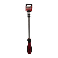 Шлицевая отвертка REDMARK 8х200 мм c двухкомпонентной рукояткой RM80721