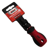 Крестовая отвертка REDMARK PH1х38 мм c двухкомпонентной рукояткой RM80742