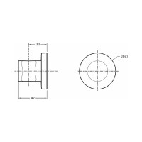 Душевой комплект Jacob Delafon E30759-CP 00000084162