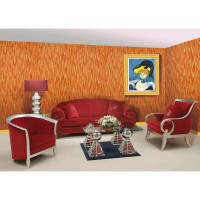 Натуральные обои Cosca Decor Папирус Пикассо, 5.5x0.91 м СПБ004440