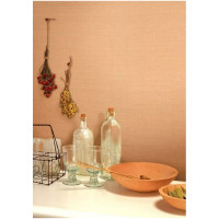 Натуральные обои Cosca Decor Манау Маджента, 10x0.91 м СПБ002257