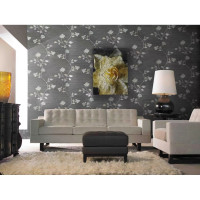 Натуральные обои Cosca Decor Арабеско Нотте, 5,5x0,91 м СПБ013249