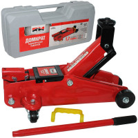 Гидравлический подкатной домкрат REDMARK 1,7 т в кейсе, высота мин/макс 135/320 мм RM30002B