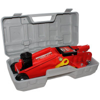 Гидравлический подкатной домкрат REDMARK 1,7 т в кейсе, высота мин/макс 135/320 мм RM30002B