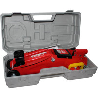 Домкрат гидравлический REDMARK подкатной, 2т высота, 135/320мм, в кейсе RM30102B