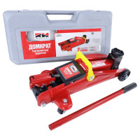 Домкрат гидравлический REDMARK подкатной, 2т высота, 135/320мм, в кейсе RM30102B