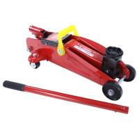 Домкрат гидравлический REDMARK подкатной, 2т высота, 135/320мм, в кейсе RM30102B