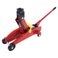 Домкрат гидравлический REDMARK подкатной, 2т высота, 135/320мм, в кейсе RM30102B