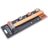 Молоток NEO Tools со сменными наконечниками, 250 г/28 мм 11-634