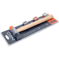 Молоток NEO Tools со сменными наконечниками, 250 г/28 мм 11-634