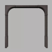 Набор для увеличения ширины арок Cosca decor мелинга венге, ламинированный МДФ СПБ101324