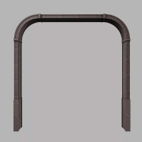 Набор для увеличения ширины арок Cosca decor мелинга венге, ламинированный МДФ СПБ101324