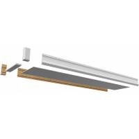 Набор для увеличения ширины арок Cosca decor мелинга капучино, ламинированный МДФ СПБ101323