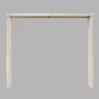 Набор для увеличения ширины арок Cosca decor мелинга белая, ламинированный МДФ СПБ101322