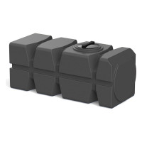 Емкость с крышкой POLIMER GROUP FG 1000 350 мм, черная TFG21000S1