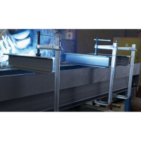 Струбцина BESSEY высокоэффективная для тяжёлых нагрузок 300/175, усилие 22 кН BE-STB30M