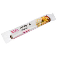 Пищевая пленка VETTA полиэтилен, в пакете, 30 см x 20 м, прочная 438-118