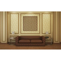 Карниз Cosca Decor 155-552 интерьерный багет, 70 мм, античное золото СПБ016634