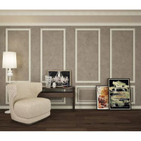 Декоративный плинтус Cosca Decor 90 слоновая кость СПБ029388