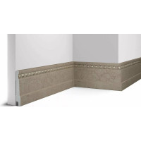 Декоративный плинтус Cosca Decor 90 топаз СПБ057740