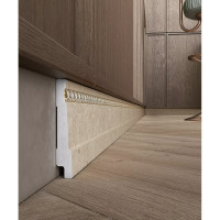 Декоративный плинтус Cosca Decor 90 топаз СПБ057740