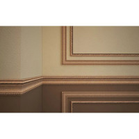 Карниз Cosca Decor интерьерный багет, 60 мм, топаз СПБ057736