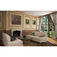 Карниз Cosca Decor интерьерный багет, 60 мм, топаз СПБ057736