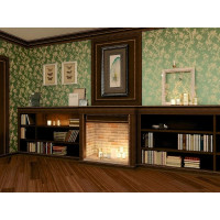 Карниз Cosca Decor 110 мм, интерьерный багет, венге СПБ023865