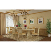 Карниз Cosca Decor 110 мм, золотой СПБ023867