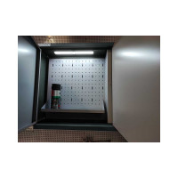 Навесная полка с перфорацией Сорокин 2 отделения 24.93