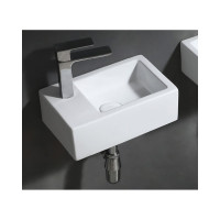 Раковина Azario левая, 37х23.5х12.5 см AZ4331A