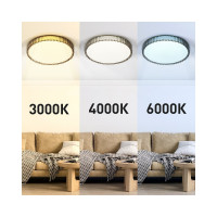 Потолочный светодиодный светильник ЭРА Классик SPB-6-70-RC Verden с ДУ, 70Вт 3400-5500К Б0051094