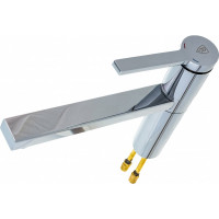 Смеситель для кухонной мойки RUSH с поворотным изливом MS9035-36