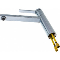 Смеситель для кухонной мойки RUSH с поворотным изливом MS9035-36