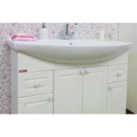 Тумба Sanflor Софи 105 под раковину Элеганс 105 NEW С02645