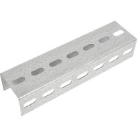 П-образный перфорированный профиль TDM ELECTRIC осн. лотка 150 мм 40x56x210 мм 1.5 мм SQ2907-0102