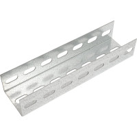 П-образный перфорированный профиль TDM ELECTRIC осн. лотка 150 мм 40x56x210 мм 1.5 мм SQ2907-0102