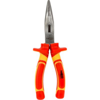Изогнутые плоскогубцы NEO Tools 180 мм, 1000V , CrV, полированные 01-228