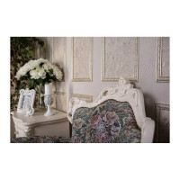 Карниз Cosca Decor 154-937 интерьерный багет, 107 мм, платина СПБ016631