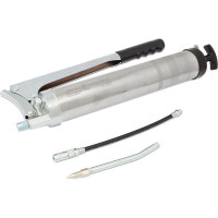 Шприц для смазки Дело Техники плунжерный нержавеющий корпус 800см3 865586