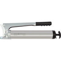 Шприц для смазки Дело Техники плунжерный нержавеющий корпус 800см3 865586