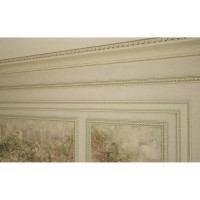 Карниз Cosca Decor 80 мм, интерьерный багет, патина СПБ023873