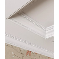 Карниз Cosca Decor 80 мм, интерьерный багет, белый матовый СПБ048162