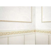 Карниз Cosca Decor 80 мм, интерьерный багет, патина СПБ029376