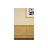 Молдинг Cosca Decor интерьерный багет, 60 мм, золотой СПБ023815