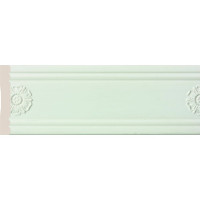 Молдинг Cosca Decor 80-5 Розетка интерьерный багет, белый мат СПБ048181