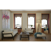 Молдинг Cosca Decor интерьерный багет, 30 мм, оникс СПБ057605