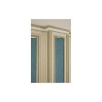 Карниз Cosca Decor 168-281 интерьерный багет, 89 мм, серебро СПБ016731