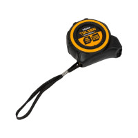 Рулетка TOLSEN ПРОФИ комбинированный корпус, полотно нейлон 3мх16 мм 36002