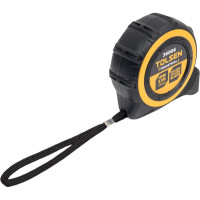 Рулетка TOLSEN ПРОФИ комби.корпус полотно нейлон 10мх25 мм 36006
